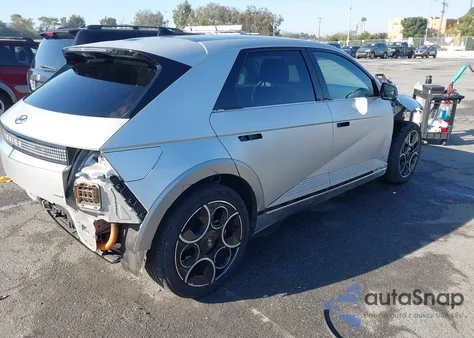 2024 Hyundai Ioniq 5 Disney100 Platinum Edition из США, поврежденный, VIN KM8KRDDFXRU276224